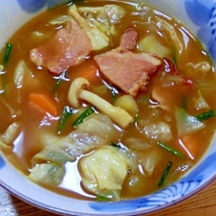 カレースープには キャベツが合うんです レシピ 作り方 By もりくーん 楽天レシピ カレースープには キャベツが合うんです レシピ 作り方 By もりくーん 楽天レシピ